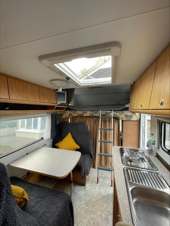 Hotel The Cosy Camper At Rockfield Park Galway Zewnętrze zdjęcie
